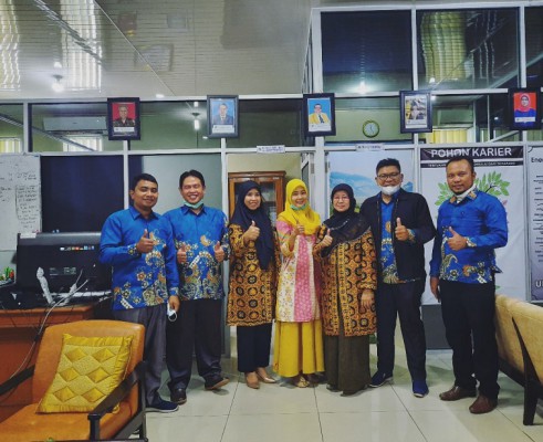 Tim Fakultas Ushuluddin Adab dan Dakwah IAIN Langsa Aceh berkunjung ke UPT Pelayanan BK UNP