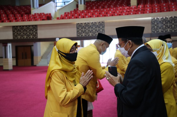 PELANTIKAN KEPALA UPT PELAYANAN BIMBINGAN DAN KONSELING PERIODE TAHUN 2021-2025