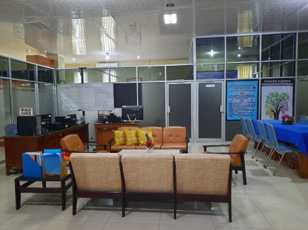 Ruang Tamu UPT Pelayanan Bimbingan dan Konseling Universitas Negeri Padang